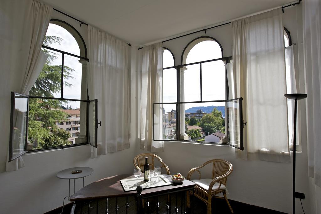 Appartamento La Torretta Verbania Esterno foto